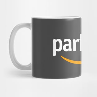 parkour smile Mug